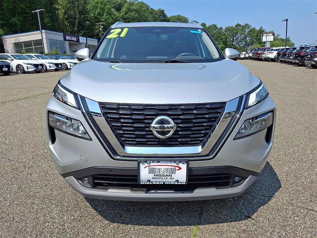 used 2021 Nissan Rogue car, priced at $25,295