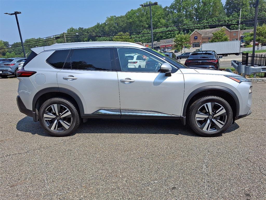 used 2021 Nissan Rogue car, priced at $25,295