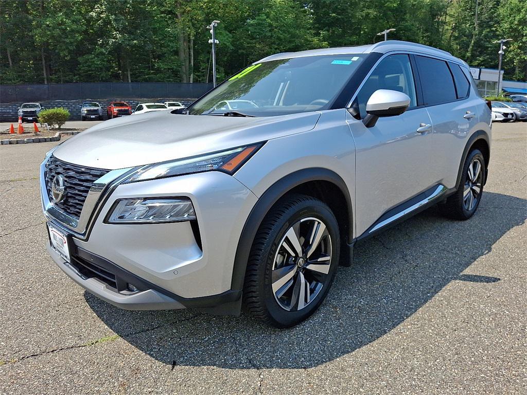 used 2021 Nissan Rogue car, priced at $25,295