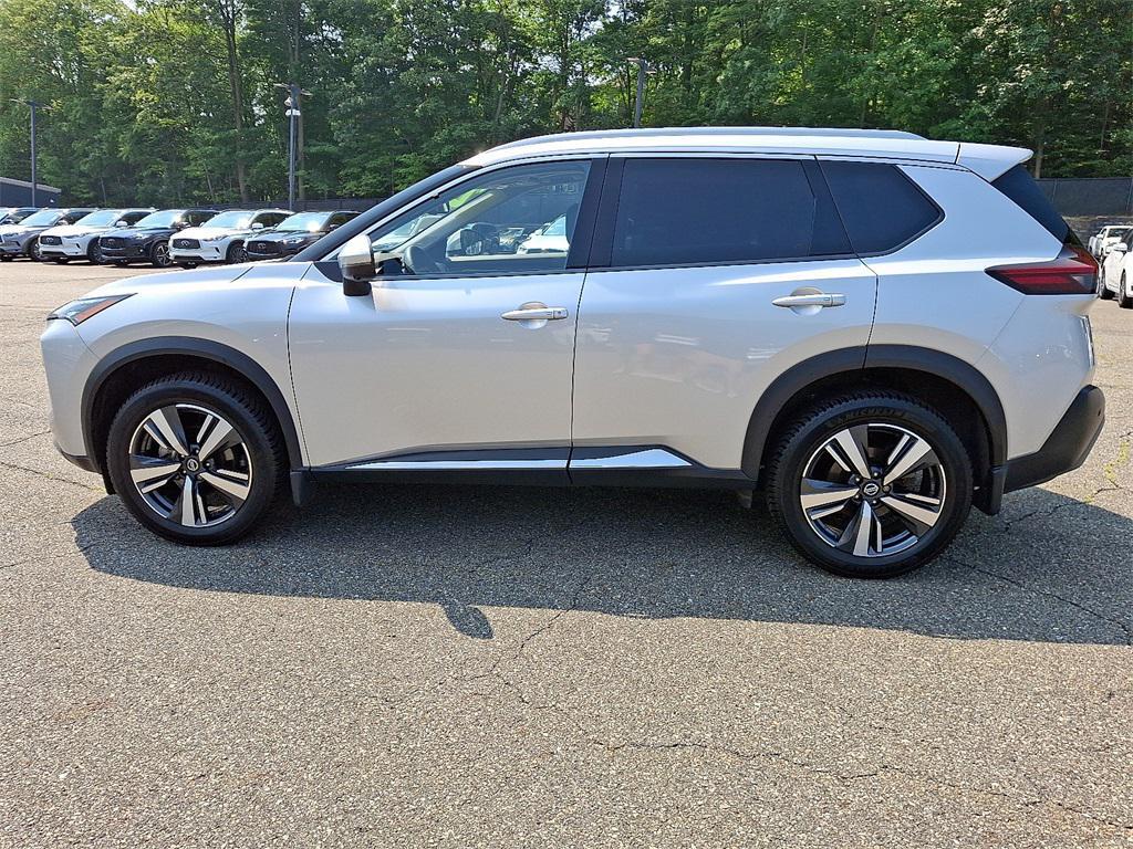 used 2021 Nissan Rogue car, priced at $25,295