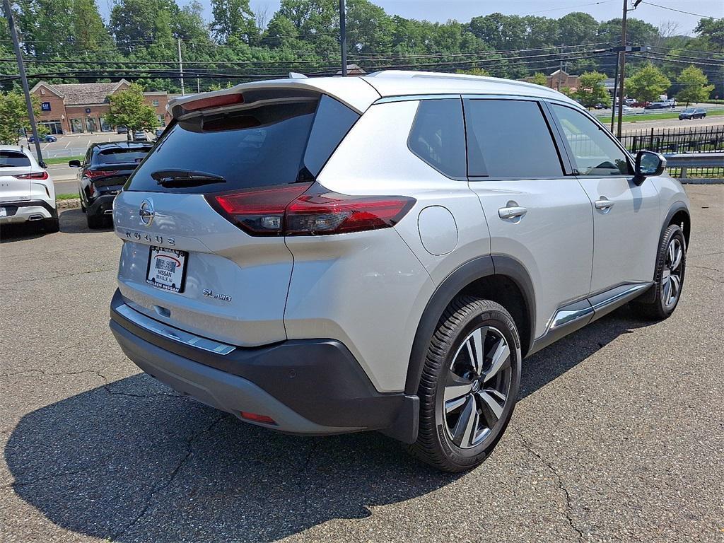 used 2021 Nissan Rogue car, priced at $25,295