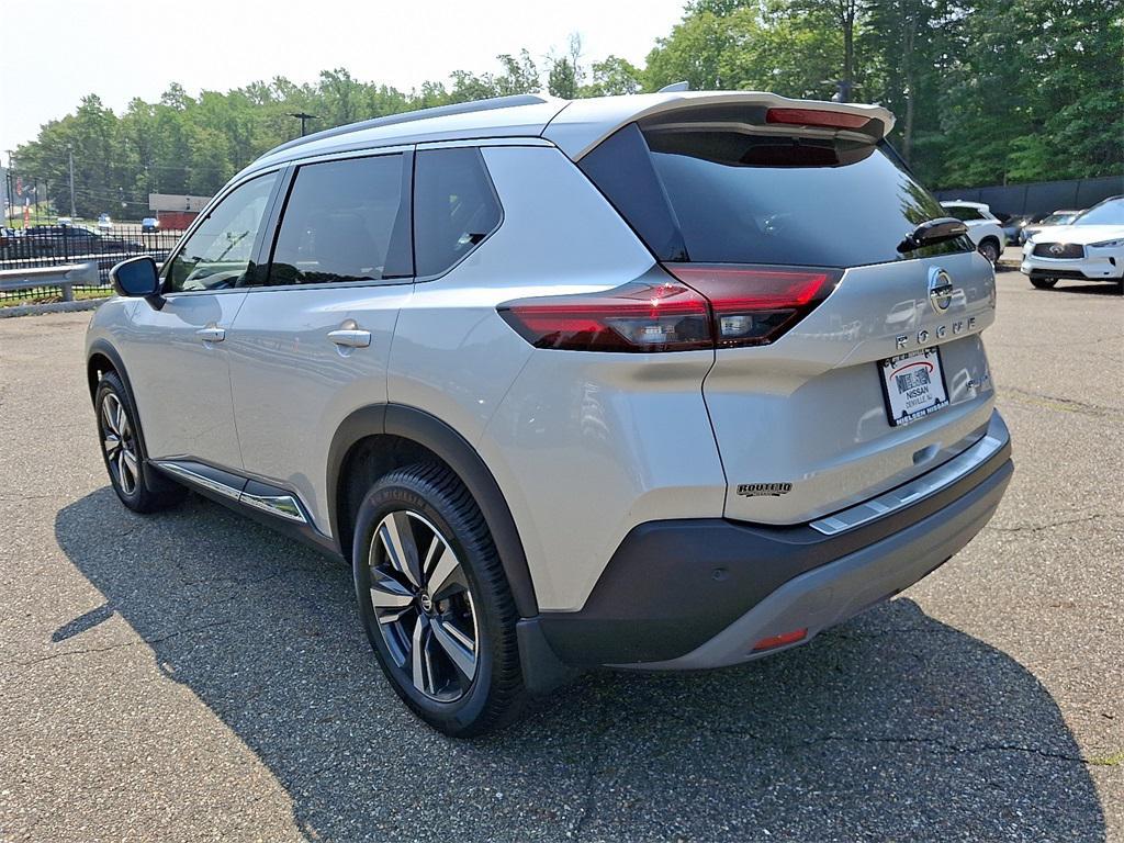 used 2021 Nissan Rogue car, priced at $25,295