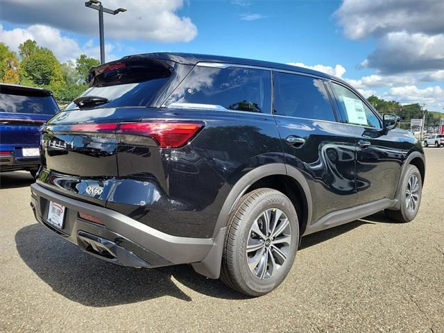 new 2025 INFINITI QX60 car, priced at $54,480