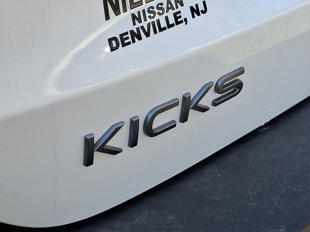 new 2025 Nissan Kicks car, priced at $30,295