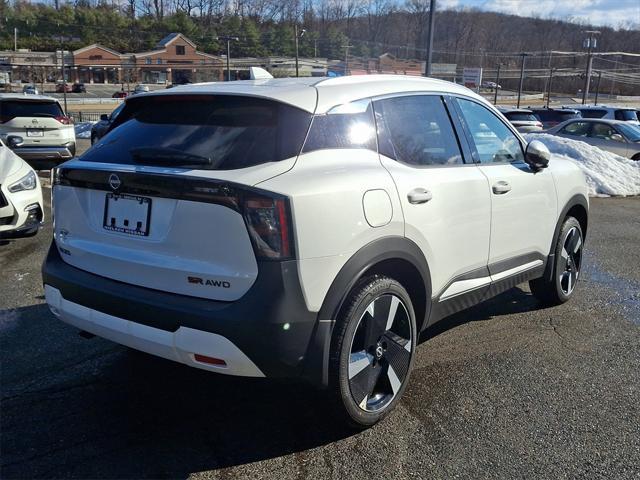 new 2025 Nissan Kicks car, priced at $30,295