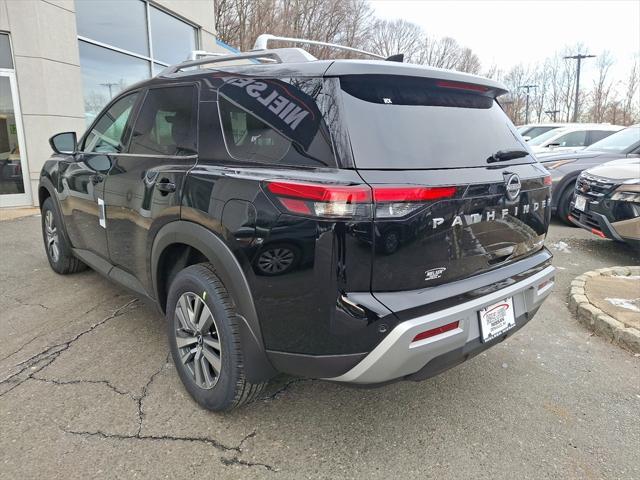 new 2025 Nissan Pathfinder car, priced at $47,700