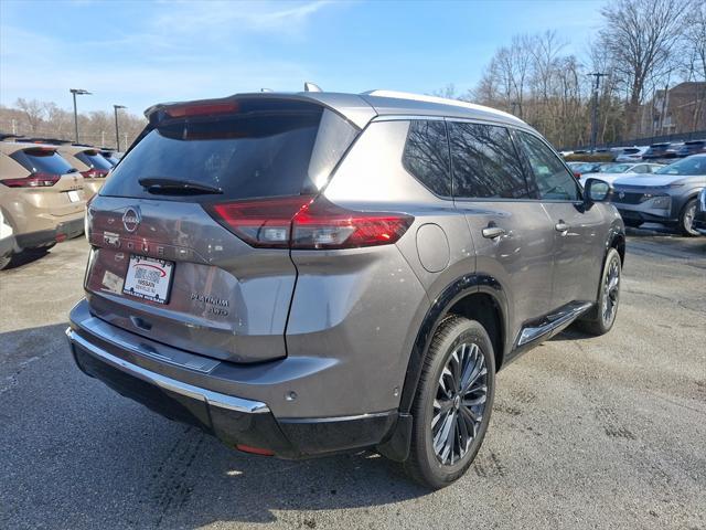 new 2025 Nissan Rogue car, priced at $47,470