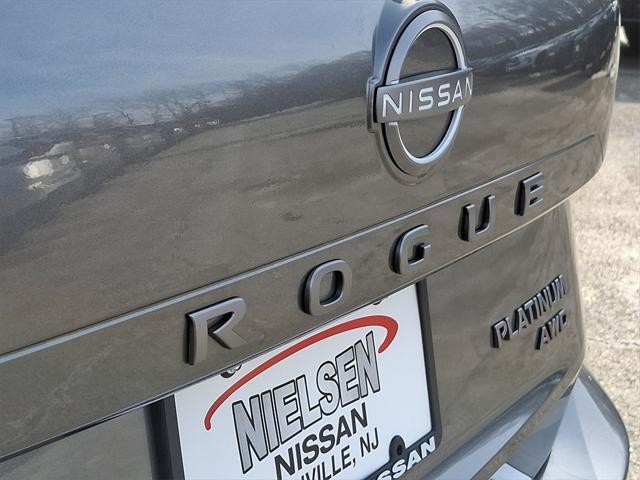 new 2025 Nissan Rogue car, priced at $47,470