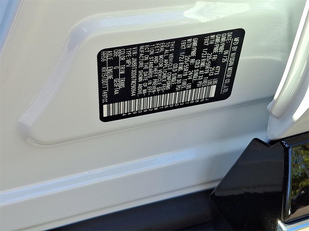 new 2026 Nissan Rogue car, priced at $42,485