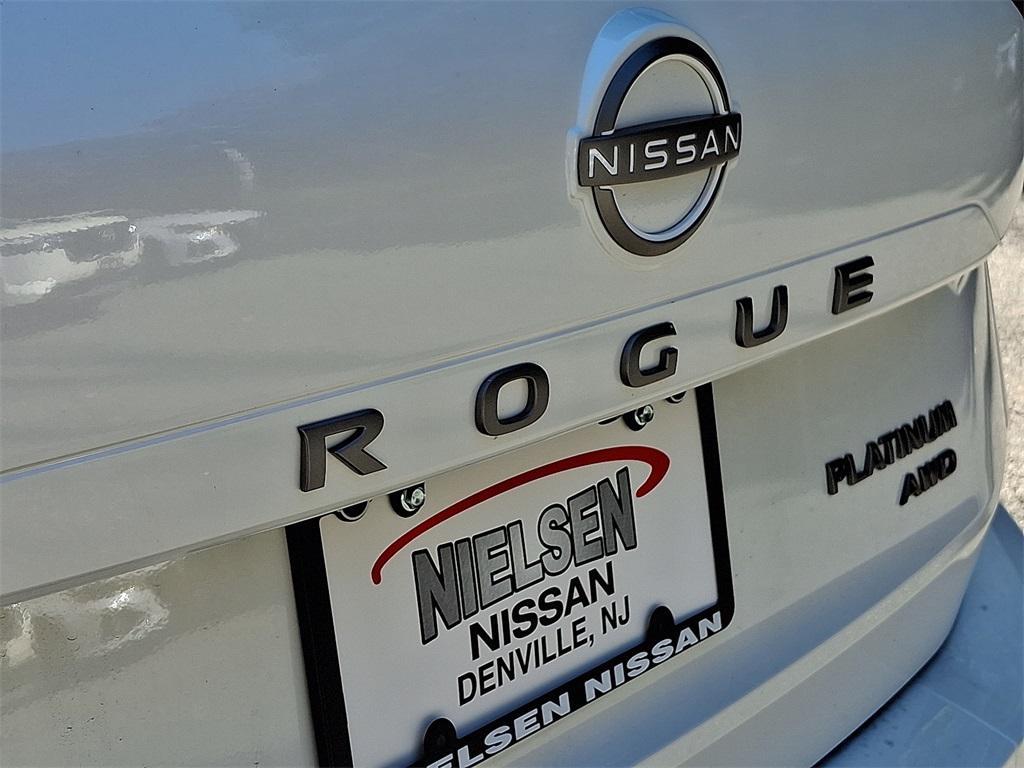 new 2026 Nissan Rogue car, priced at $42,485