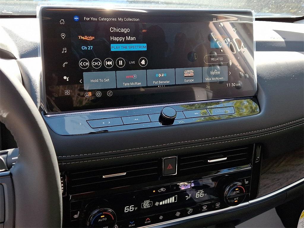 new 2026 Nissan Rogue car, priced at $42,485