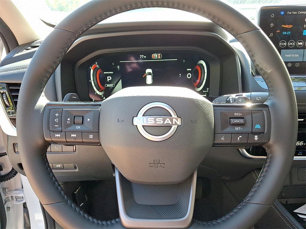 new 2026 Nissan Rogue car, priced at $42,485