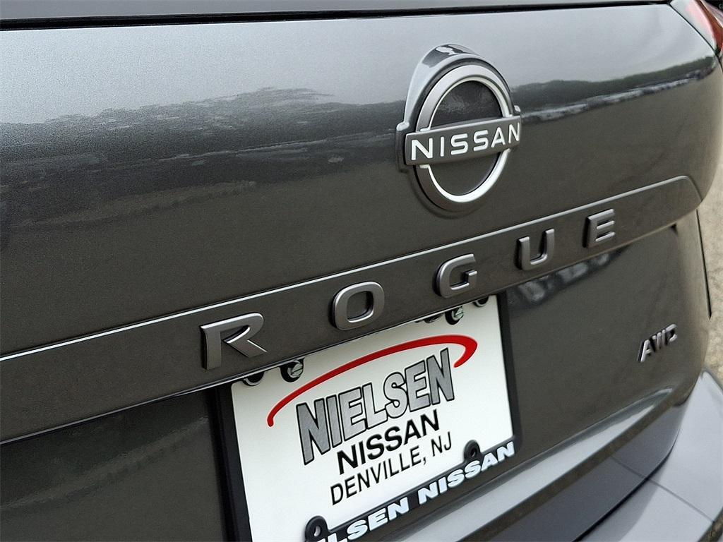 new 2026 Nissan Rogue car, priced at $32,305