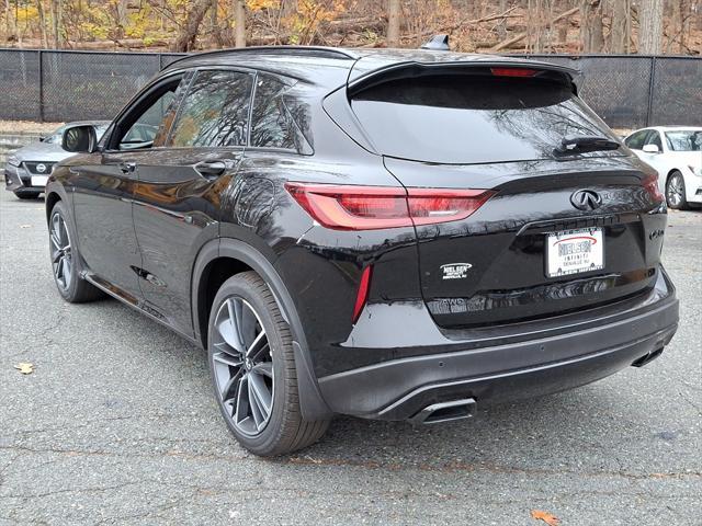 new 2025 INFINITI QX50 car, priced at $53,360