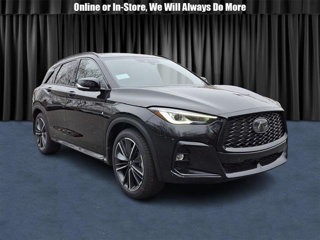 new 2025 INFINITI QX50 car, priced at $53,360