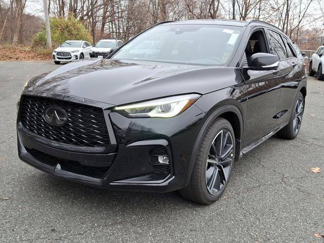 new 2025 INFINITI QX50 car, priced at $53,360