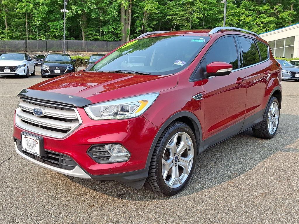 used 2019 Ford Escape car, priced at $16,273