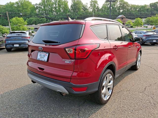 used 2019 Ford Escape car, priced at $16,273