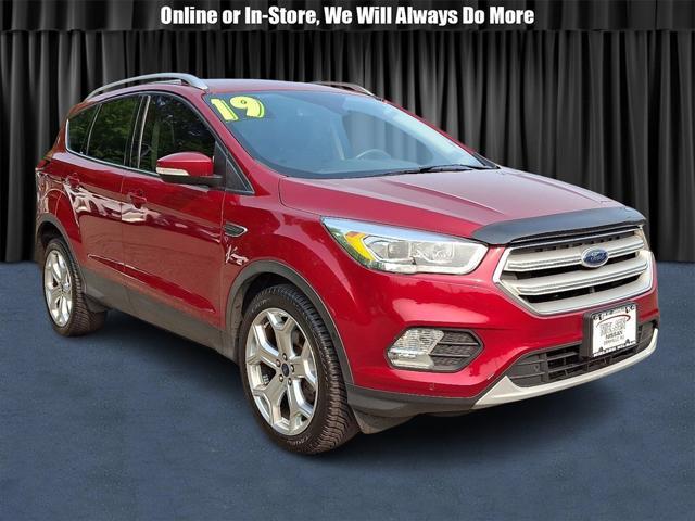 used 2019 Ford Escape car, priced at $16,273