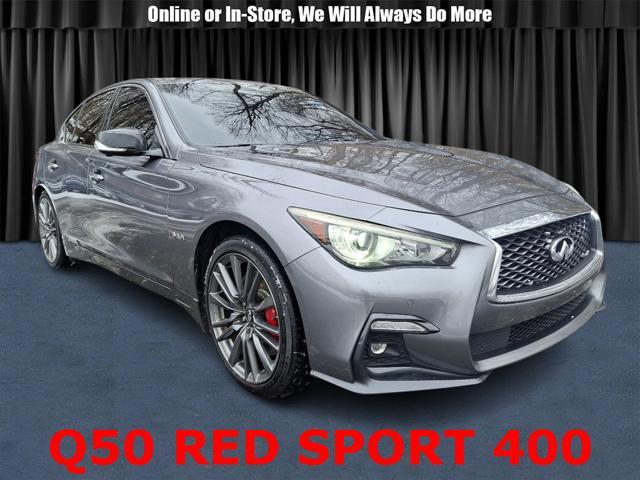 used 2018 INFINITI Q50 car, priced at $24,995