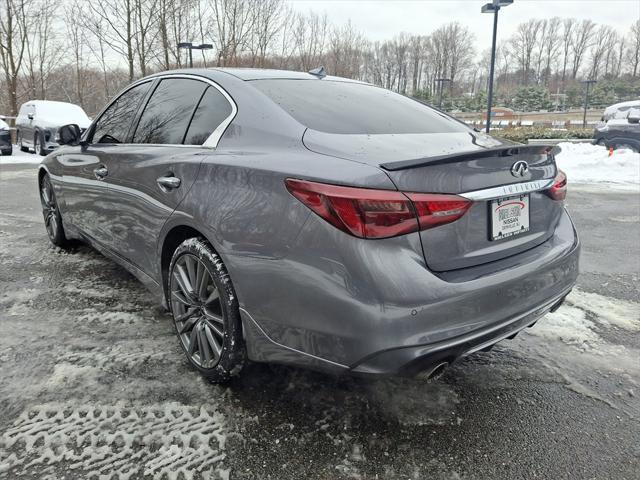 used 2018 INFINITI Q50 car, priced at $24,995