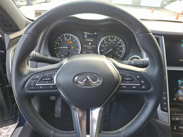 used 2021 INFINITI Q60 car, priced at $31,800