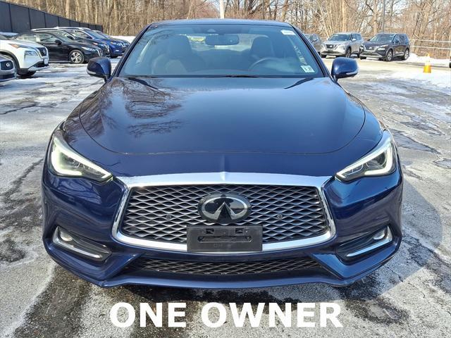 used 2021 INFINITI Q60 car, priced at $31,800
