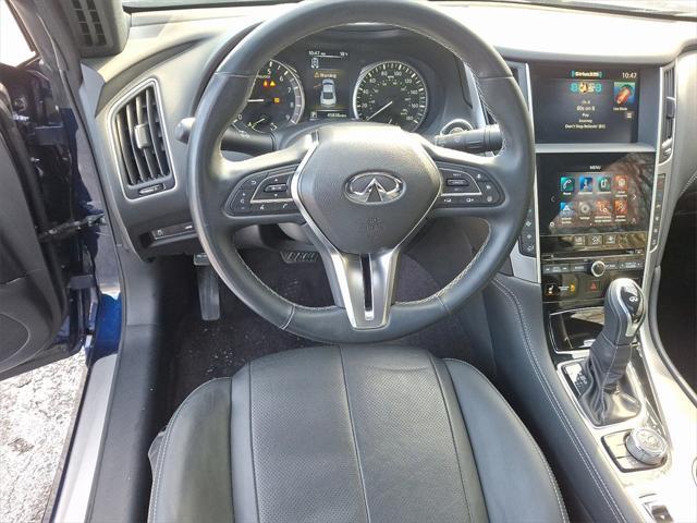 used 2021 INFINITI Q60 car, priced at $31,800