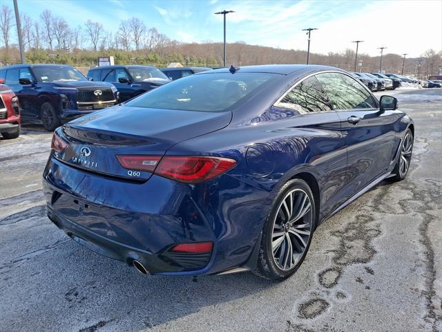 used 2021 INFINITI Q60 car, priced at $31,800