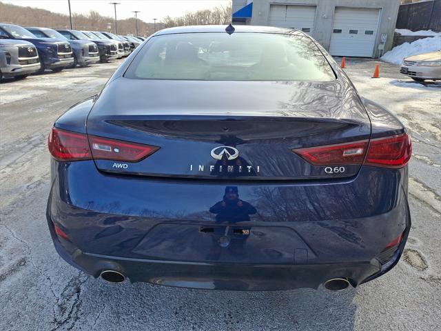 used 2021 INFINITI Q60 car, priced at $31,800