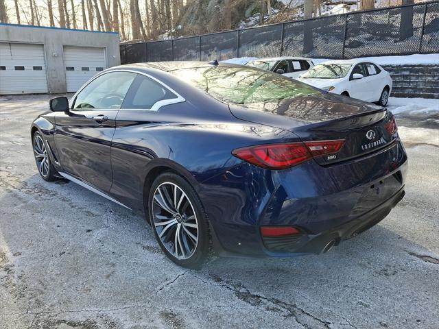 used 2021 INFINITI Q60 car, priced at $31,800