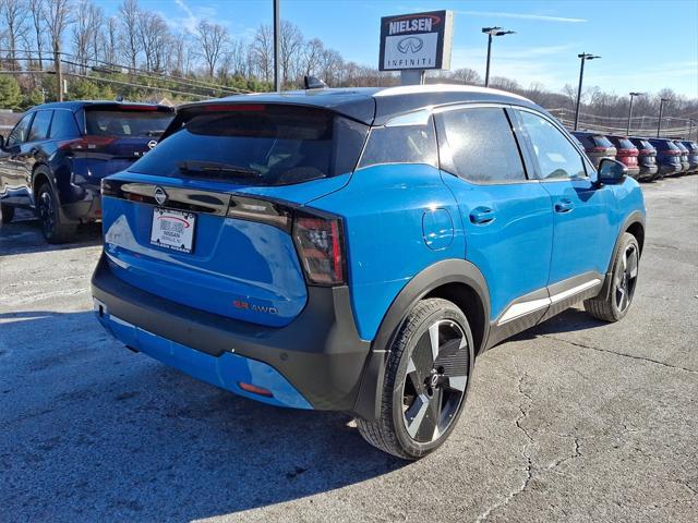 new 2025 Nissan Kicks car, priced at $32,140