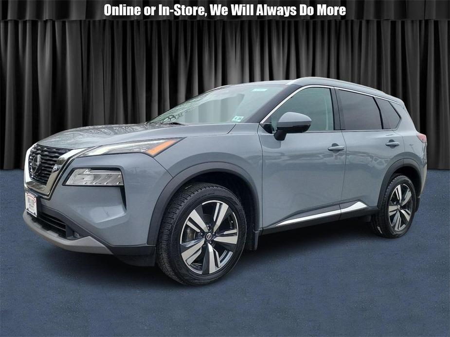 used 2021 Nissan Rogue car, priced at $25,895
