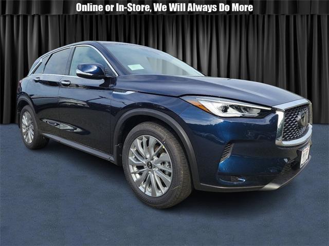 new 2024 INFINITI QX50 car, priced at $44,575