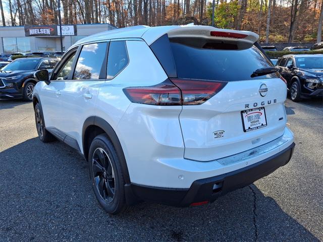 new 2025 Nissan Rogue car, priced at $37,065