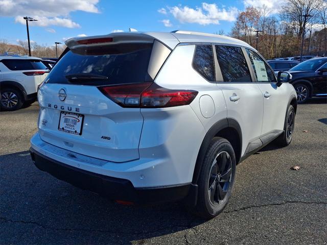 new 2025 Nissan Rogue car, priced at $37,065