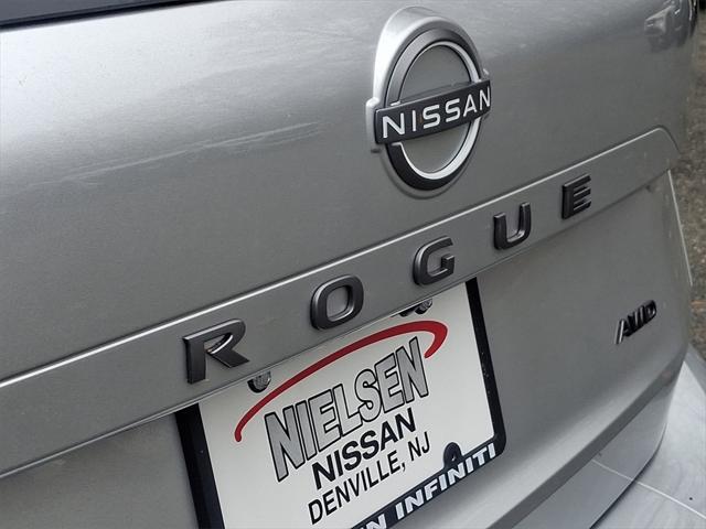 new 2025 Nissan Rogue car, priced at $32,470