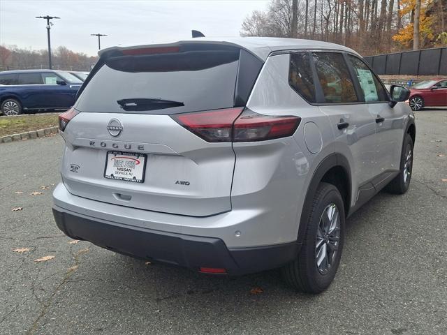 new 2025 Nissan Rogue car, priced at $32,470