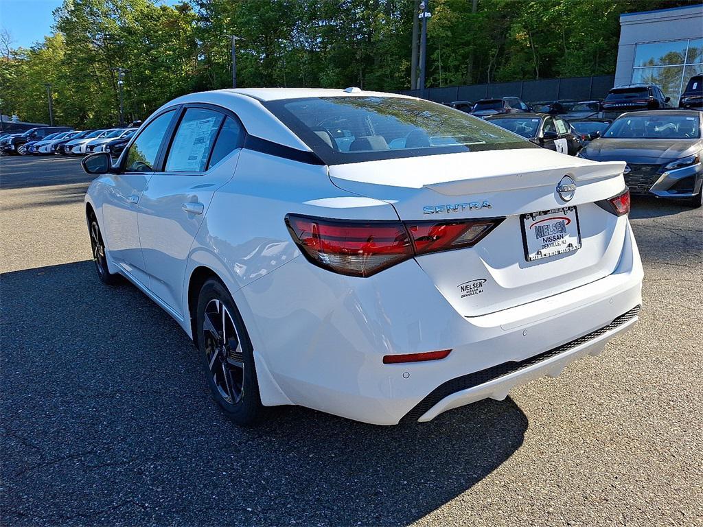 new 2025 Nissan Sentra car, priced at $25,150