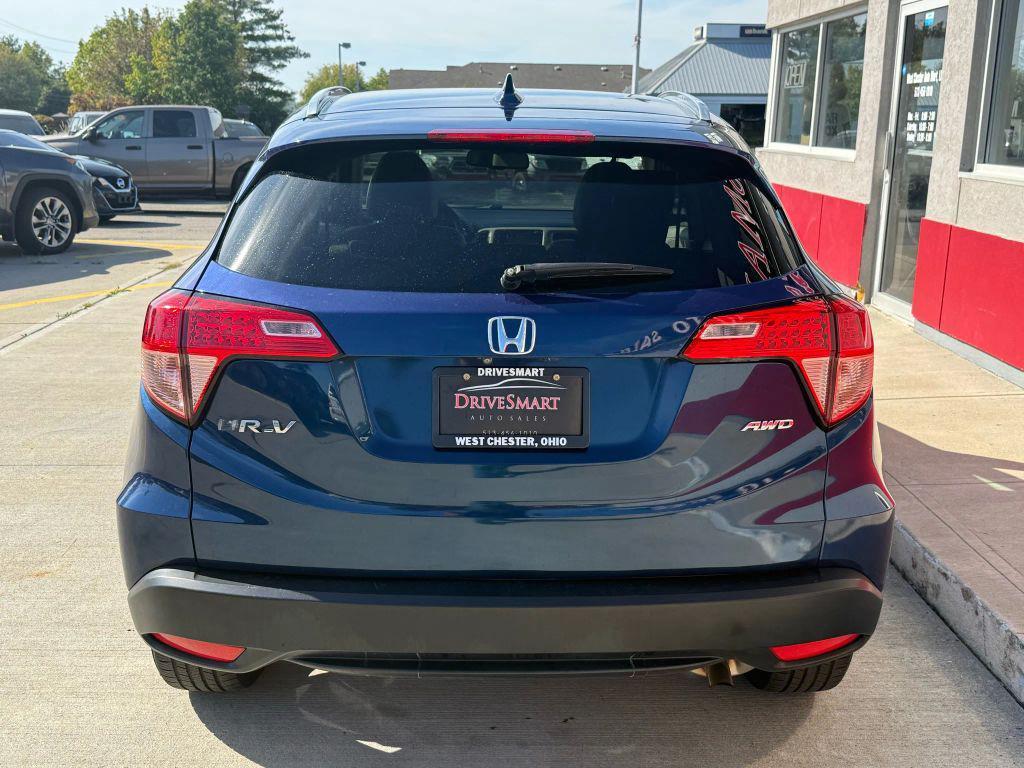 used 2017 Honda HR-V car, priced at $17,399