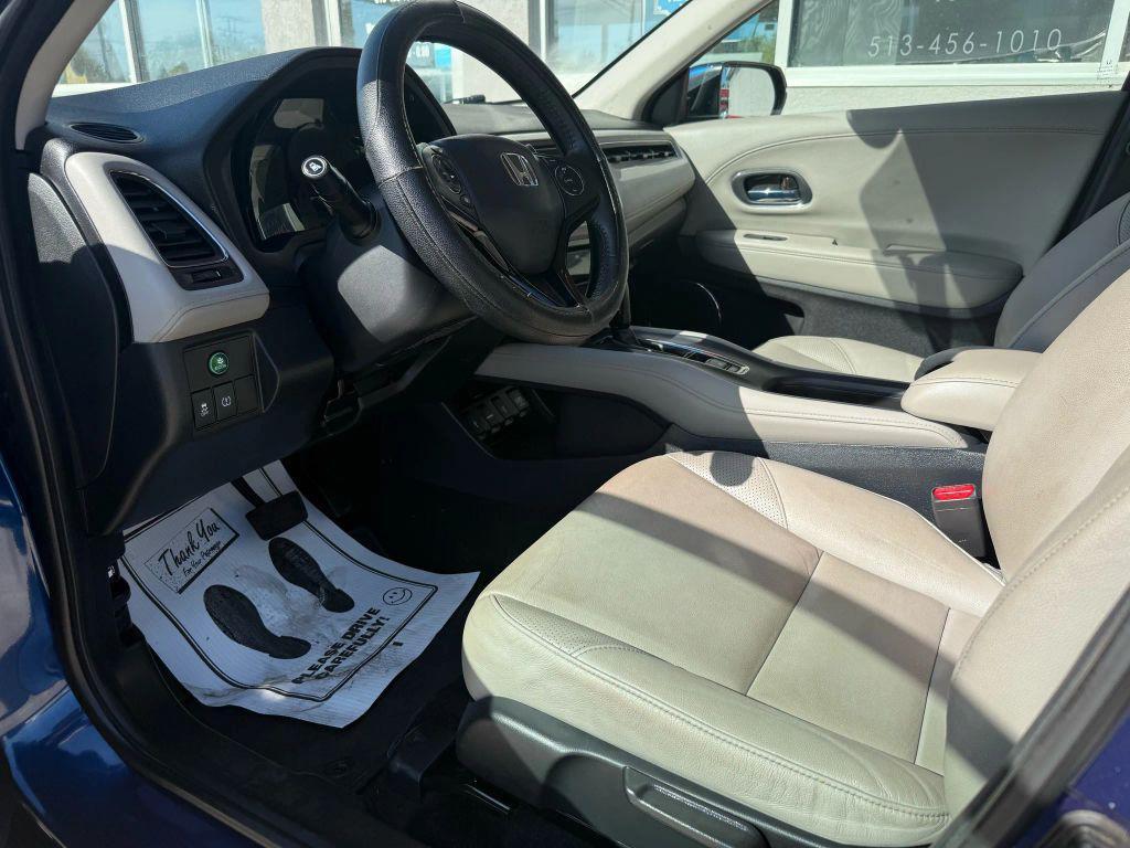 used 2017 Honda HR-V car, priced at $17,399