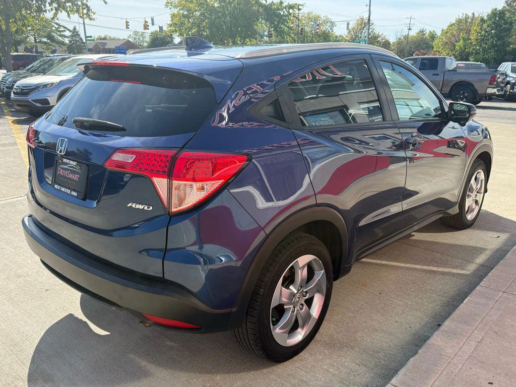 used 2017 Honda HR-V car, priced at $17,399