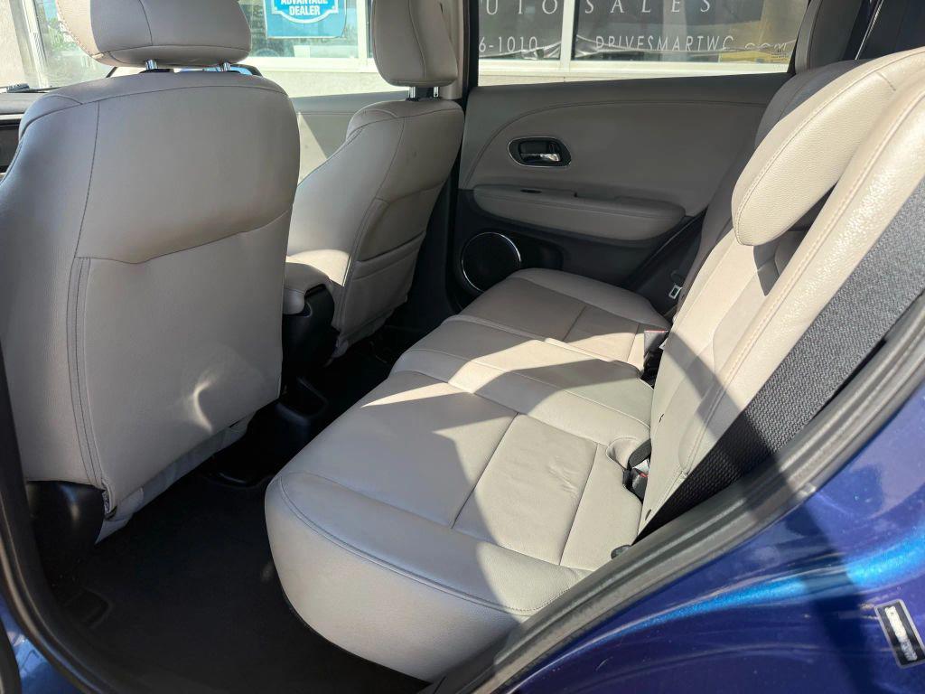 used 2017 Honda HR-V car, priced at $17,399