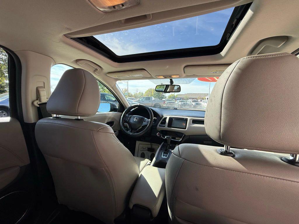 used 2017 Honda HR-V car, priced at $17,399