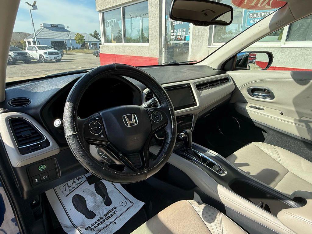 used 2017 Honda HR-V car, priced at $17,399
