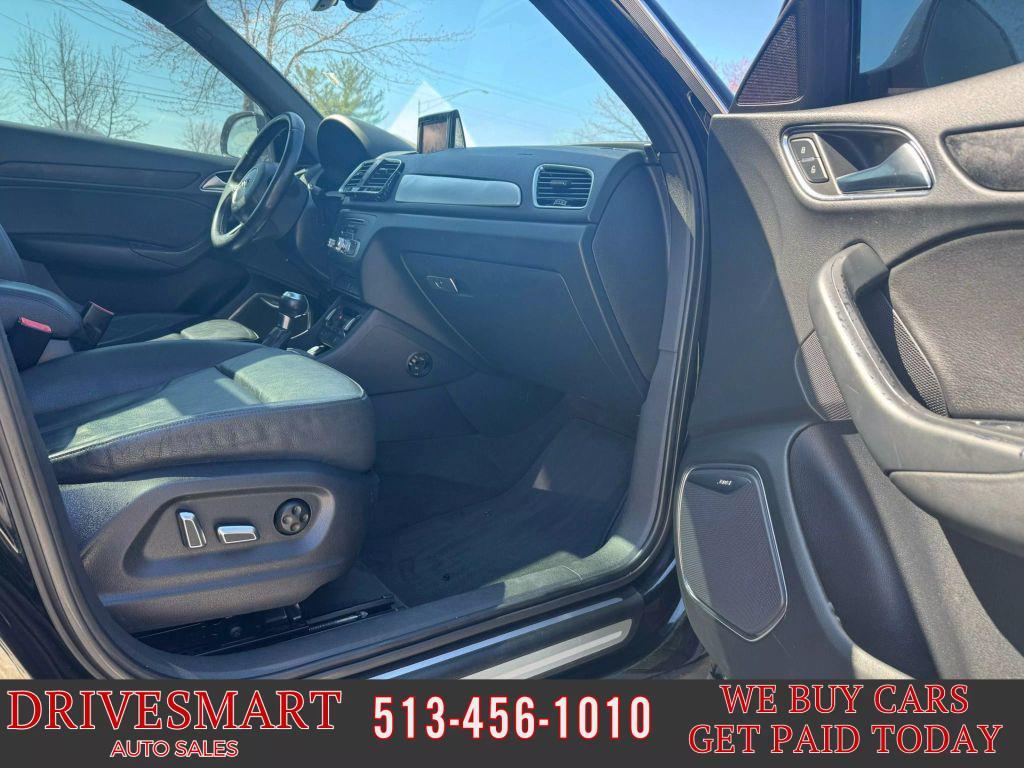 used 2016 Audi Q3 car, priced at $10,699