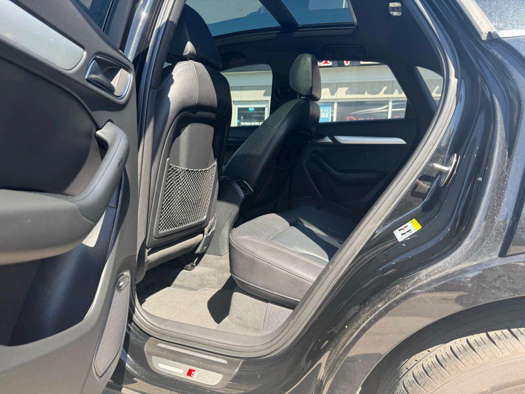 used 2016 Audi Q3 car, priced at $10,699