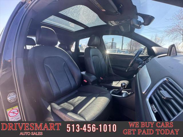 used 2016 Audi Q3 car, priced at $11,899