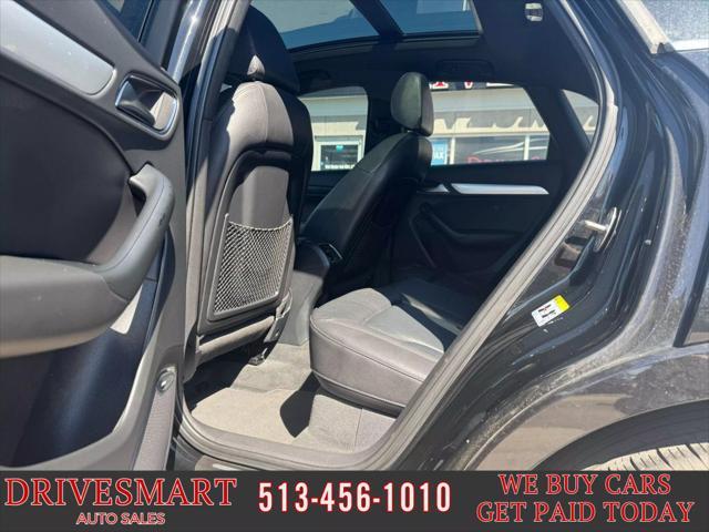 used 2016 Audi Q3 car, priced at $11,899