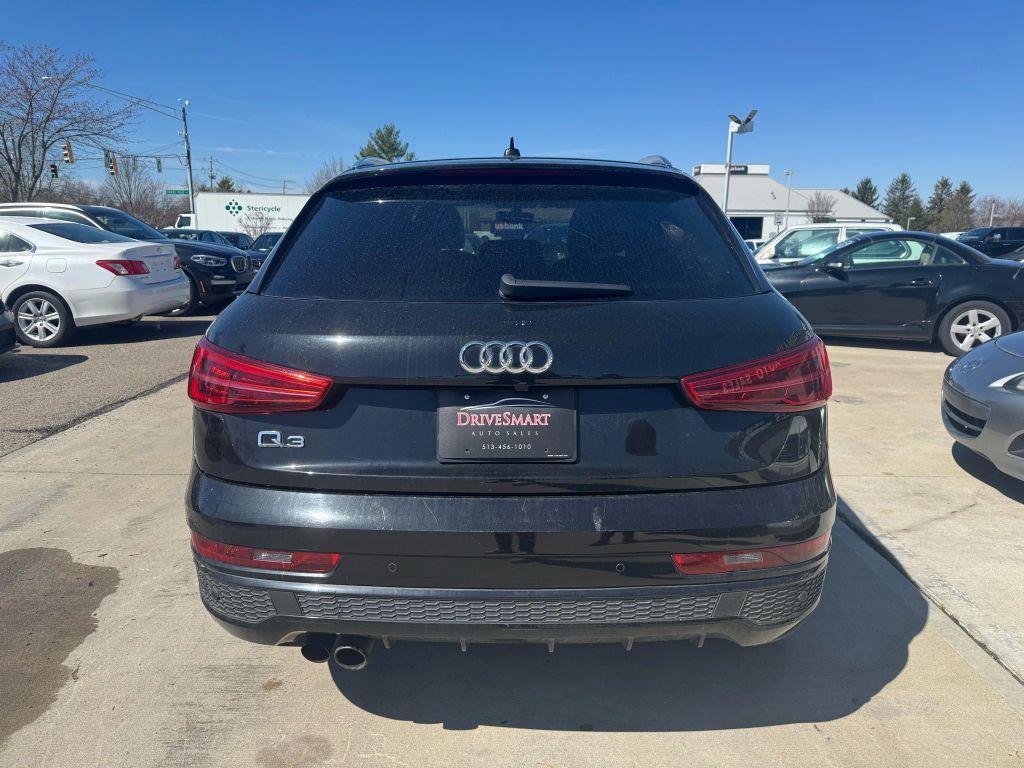 used 2016 Audi Q3 car, priced at $10,699